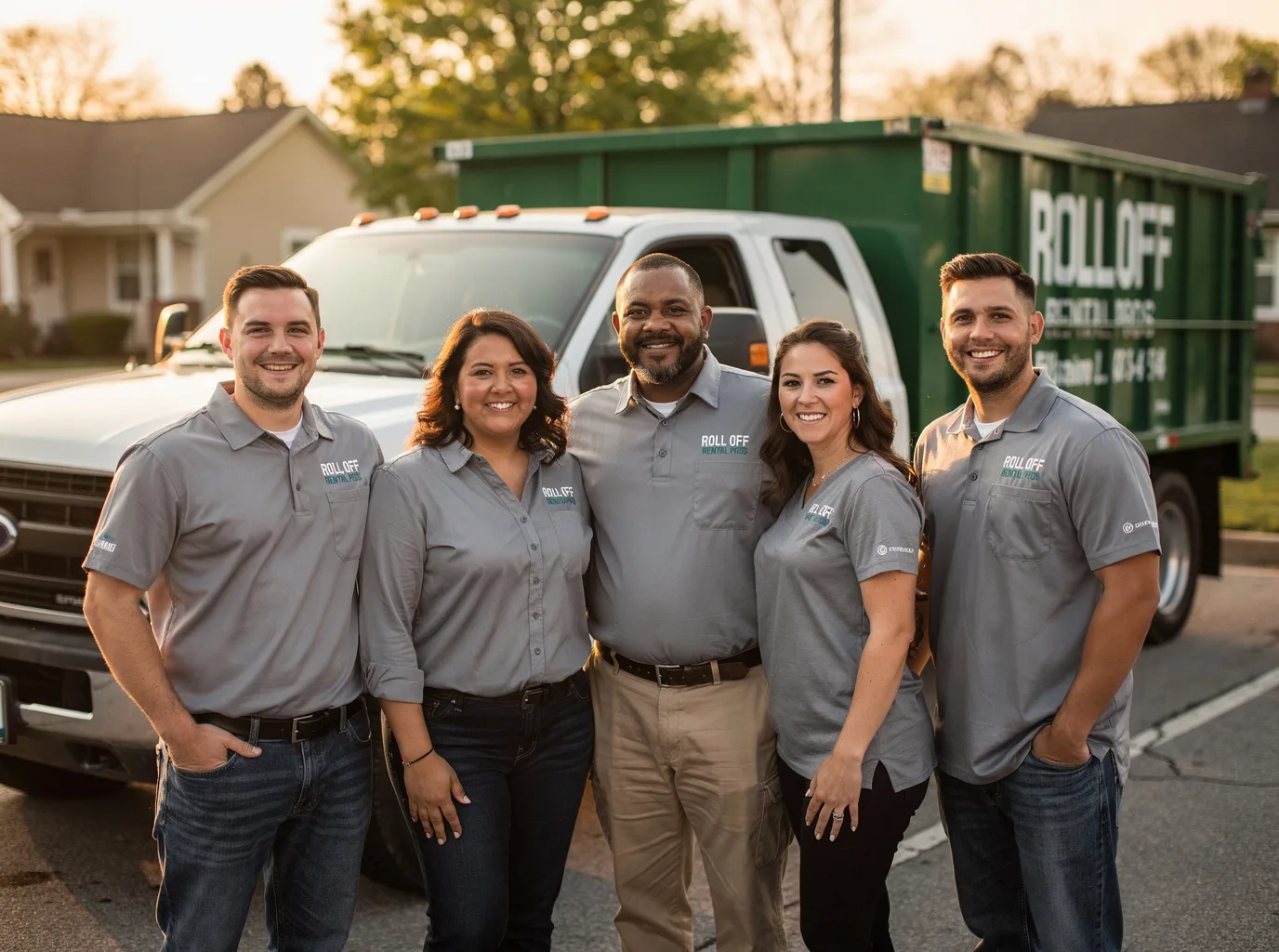 Roll Off Dumpster Rental company in Squaw Lake, MN